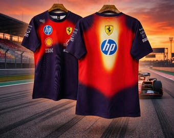 Ferrari China GP Jersey | Scuderia Racing Fan Apparel | F1 2026 Motorsport Shirt