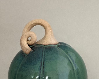 Ceramic Pumpkin, Fall Decoration (63)