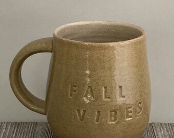 Fall Vibes Mug, Coffe or Tea Cup (66)