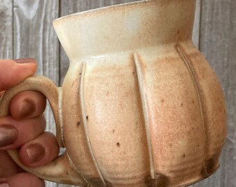 Pumpkin Shaped Mug - Coffee Cup - Pumpkin Spice Latte (30)