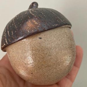 Ceramic Acorn - Fall Decor (106)