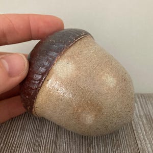 Ceramic Acorn - Fall Decor (104)