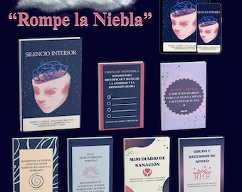 Método para salir de la ansiedad y depresión, 7 ebooks, Rompe la Niebla, PDF