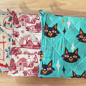 Quilted Pot Holders