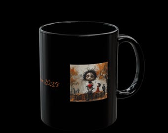 Spooky Coffee Cup | Gift for Halloween Lovers | 11oz and 15oz Options |