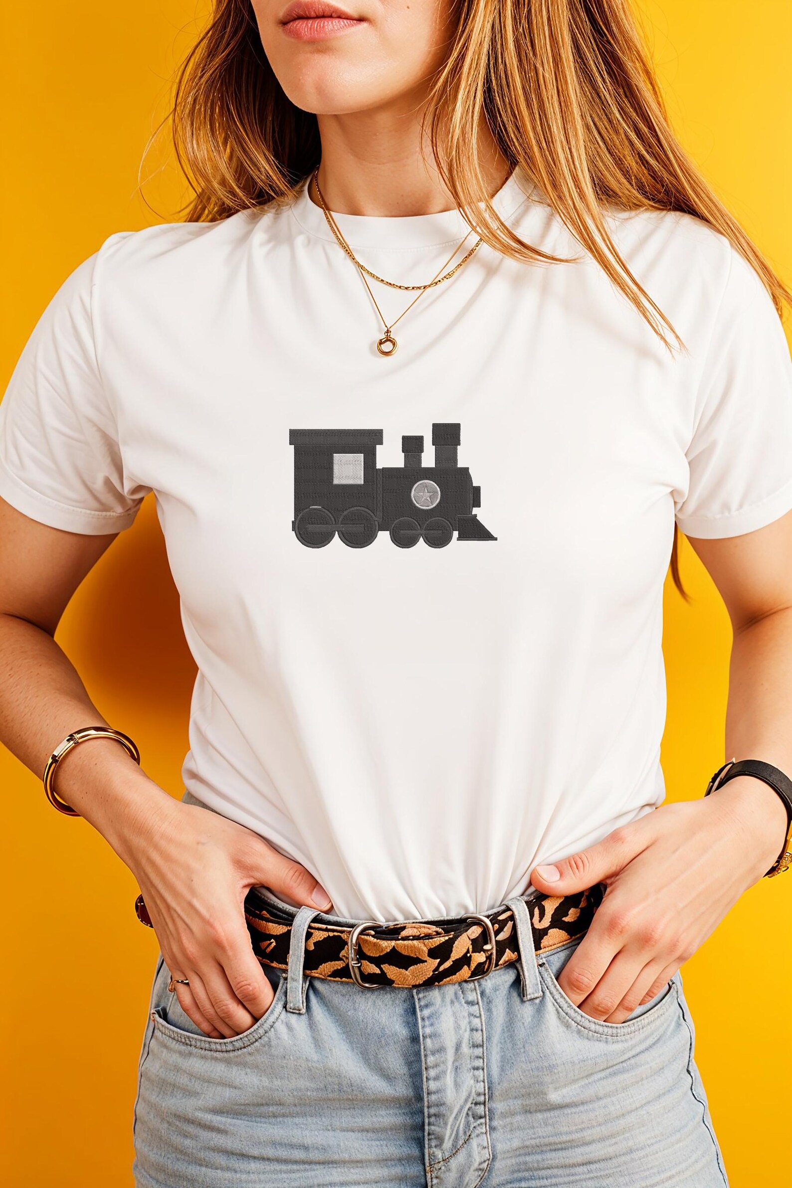 Transport Vehicles Embroidery Design, Bus, Train, Boat, Bike and ...