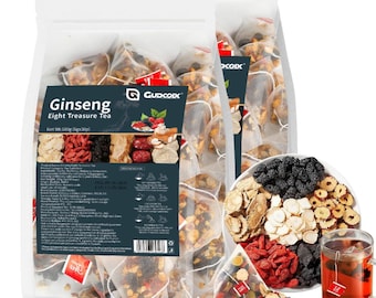 Gudcoix Kidney Ginseng Eight Treasure Tea with Wolfberry & Mulberry（30 sachets）