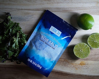 Blue Crystal Rock Salt