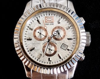 Marc Ecko Master Piece Watch