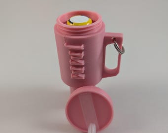 Chapstick Tumbler Schlüsselbund
