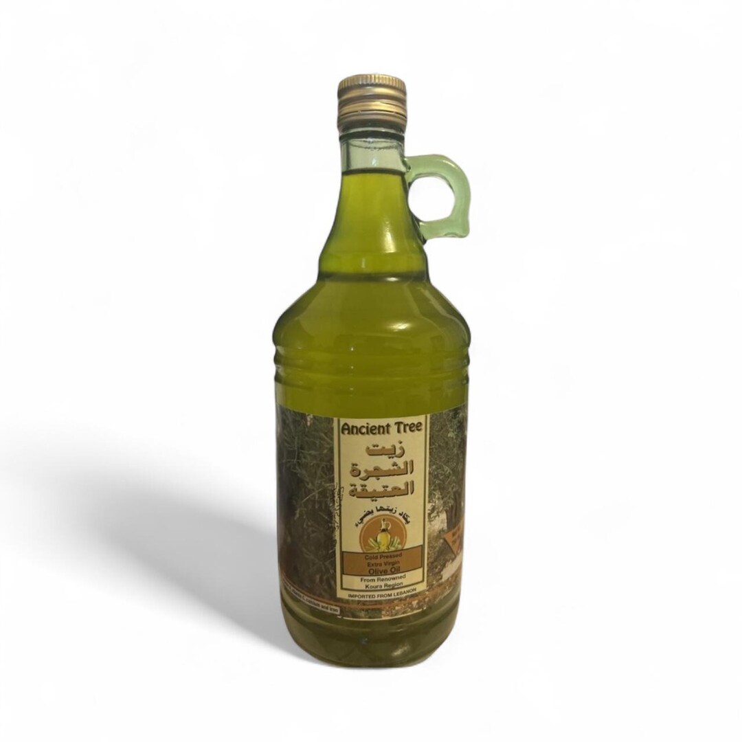 Pure Olive Oil, Cold Pressed, Lebanese Olive Oil, Mediterranean Olive Oil, Olives — Ancient Tree