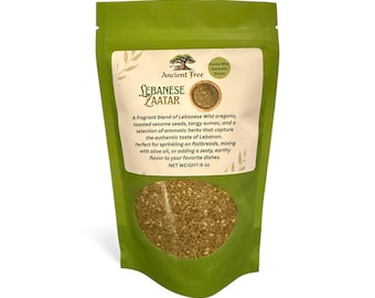 Antiker Baum Libanesisch Zaatar (6oz)