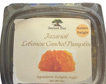 Ancient Tree Jazarieh-Lebanese Candied Pumpkin (8oz)