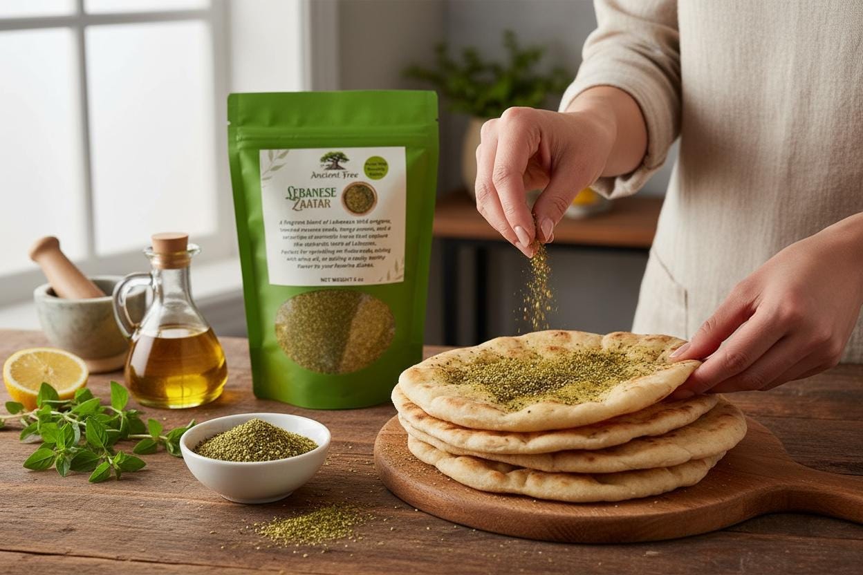 Zaatar Tree Ancient Tree Lebanese Zaatar (6oz) - Etsy