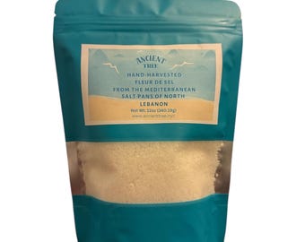 Uralter Baum Fleur de Sel (120z)