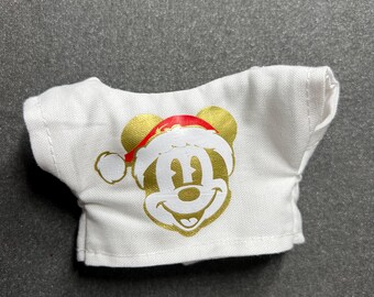 Santa mouse shirt
