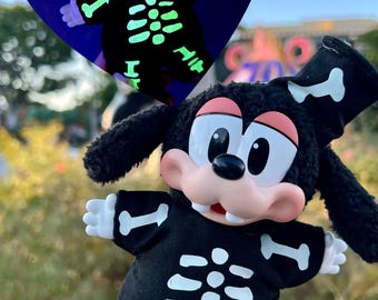 Goofy skeleton for m&f