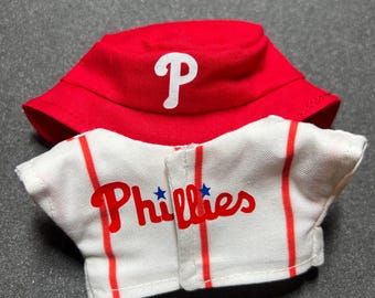 Phillies baseball jersey