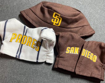 San Diego baseball jersey