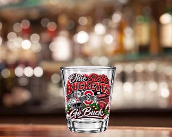 Verre à shot de l'équipe de football américain de l'Ohio State