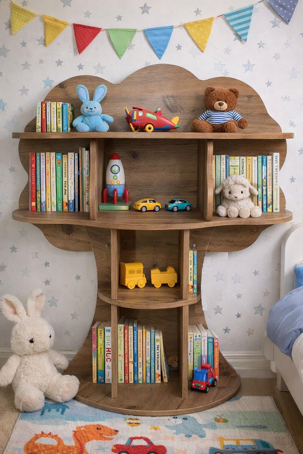 Tree bookcase - Etsy 日本