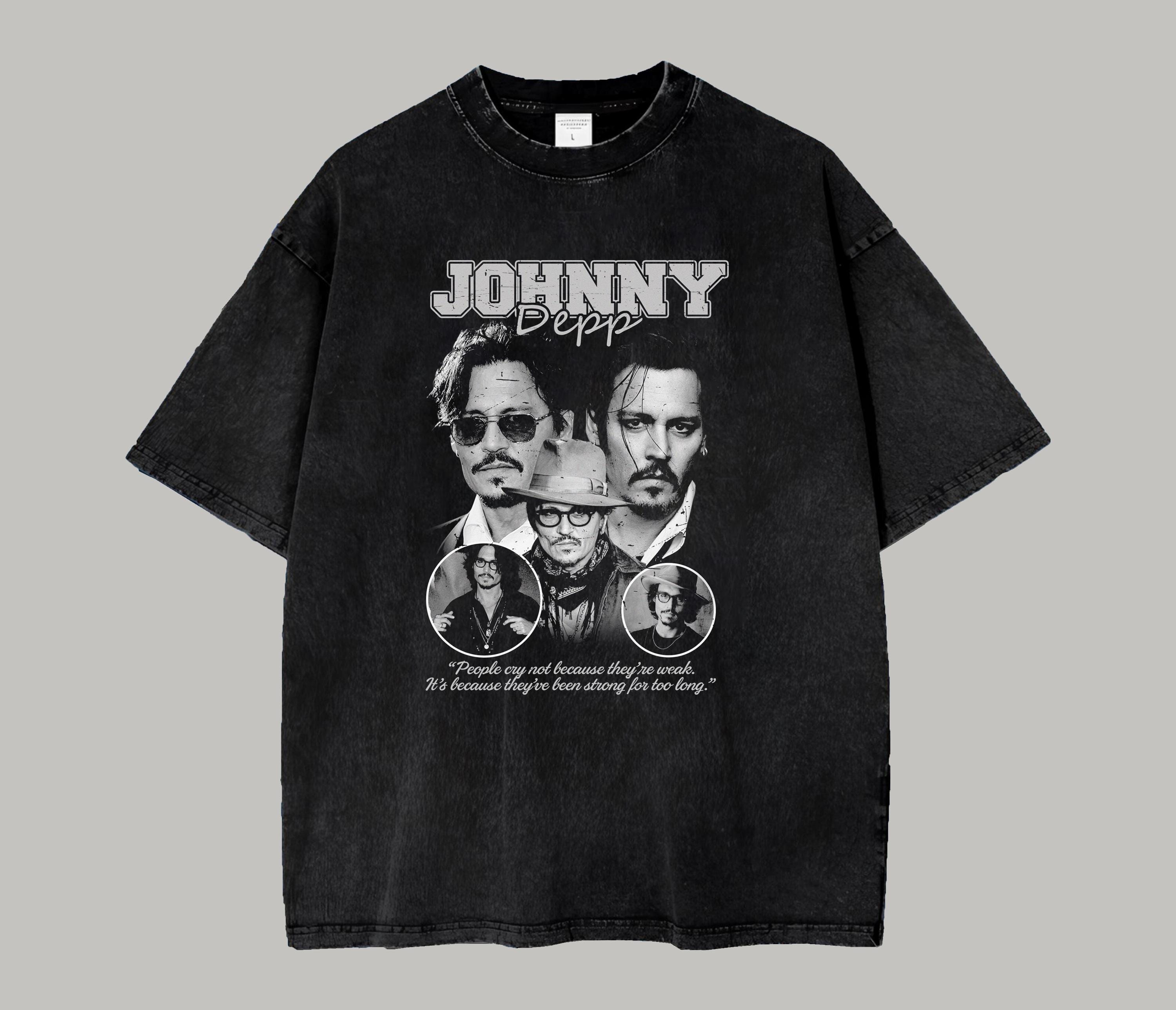 Johnny depp shirt - Etsy 日本