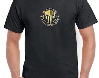 Maglietta di sicurezza FAFO / Maglietta tattica divertente, maglietta umoristica militare, parodia di sicurezza.