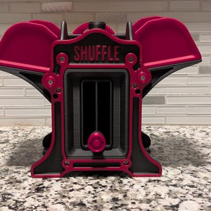 3D Printed MTG Card Shuffler: Customizable Commander Deck Accessory