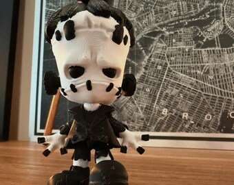 Frankenstein's Monster 3D Printed Articulated Character