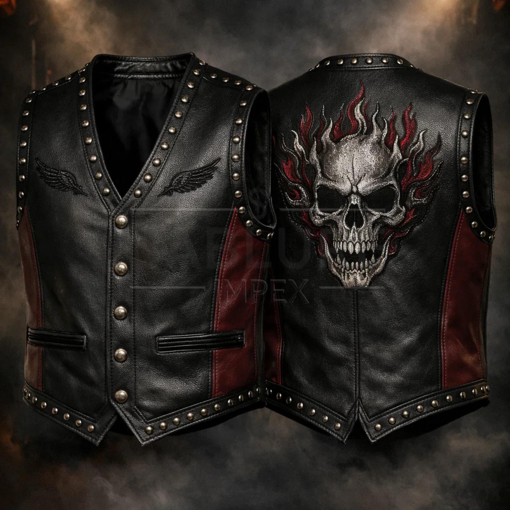 Hells angels vest - Etsy 日本