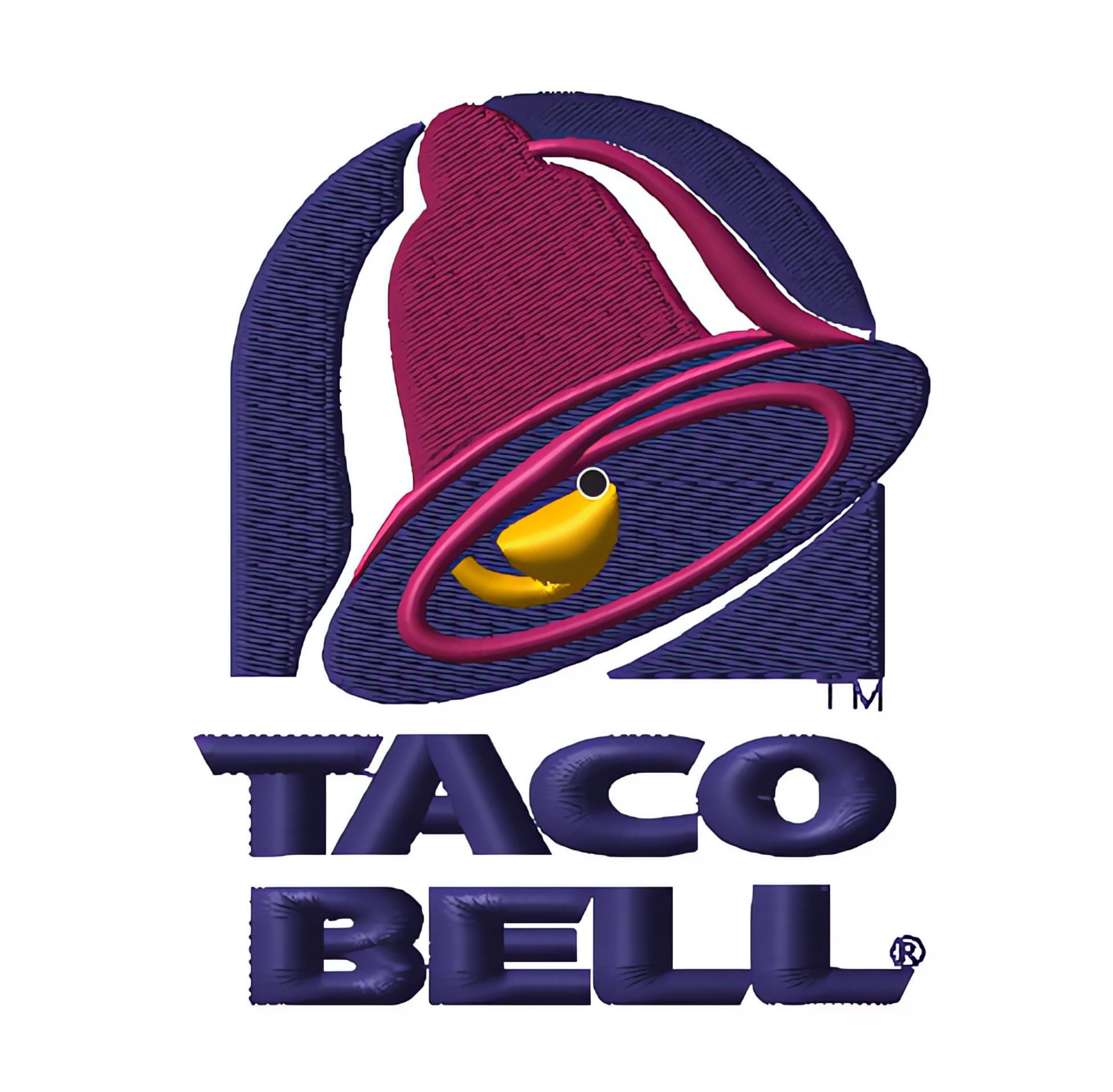Taco bell logo - Etsy 日本