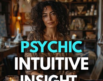 Psychic Reading – Intuitive Insight & Personalized Spiritual Guidance