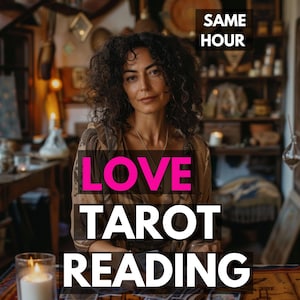 Love Tarot Reading – Same Hour Psychic Insight | Relationship & Soulmate Guidance