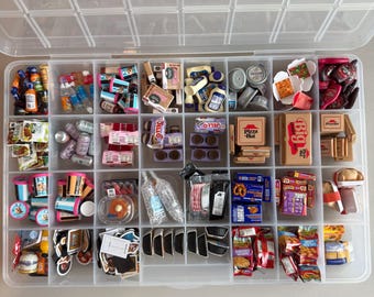 Doll House Food | Fill The Fridge MiniBrands + Free Magnet!