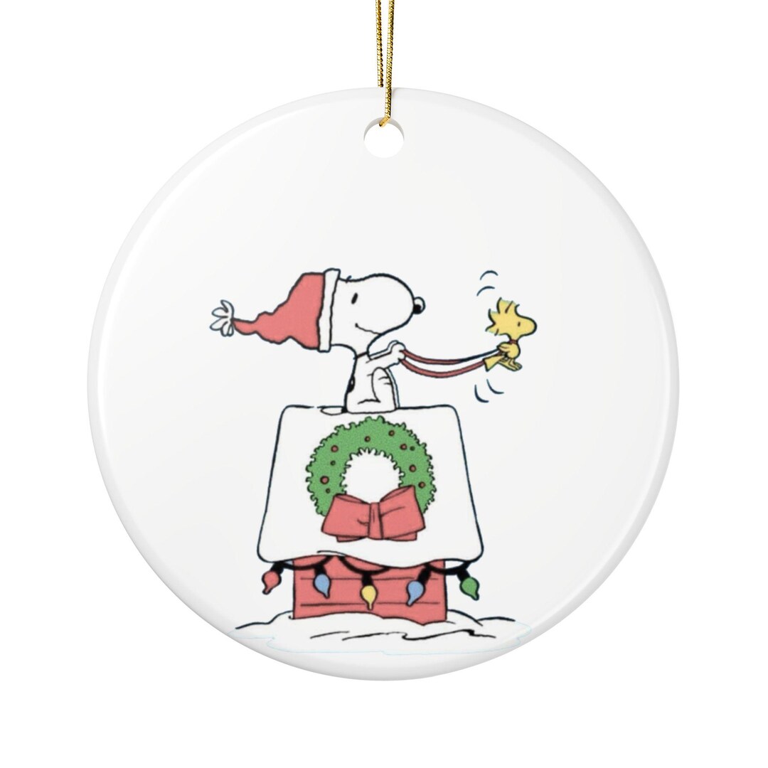 Ceramic Ornaments Snoopy Inspired Holiday Decor Christmas Tree ceramic-ornaments-snoopy-inspired-holiday-decor-christmas-tree