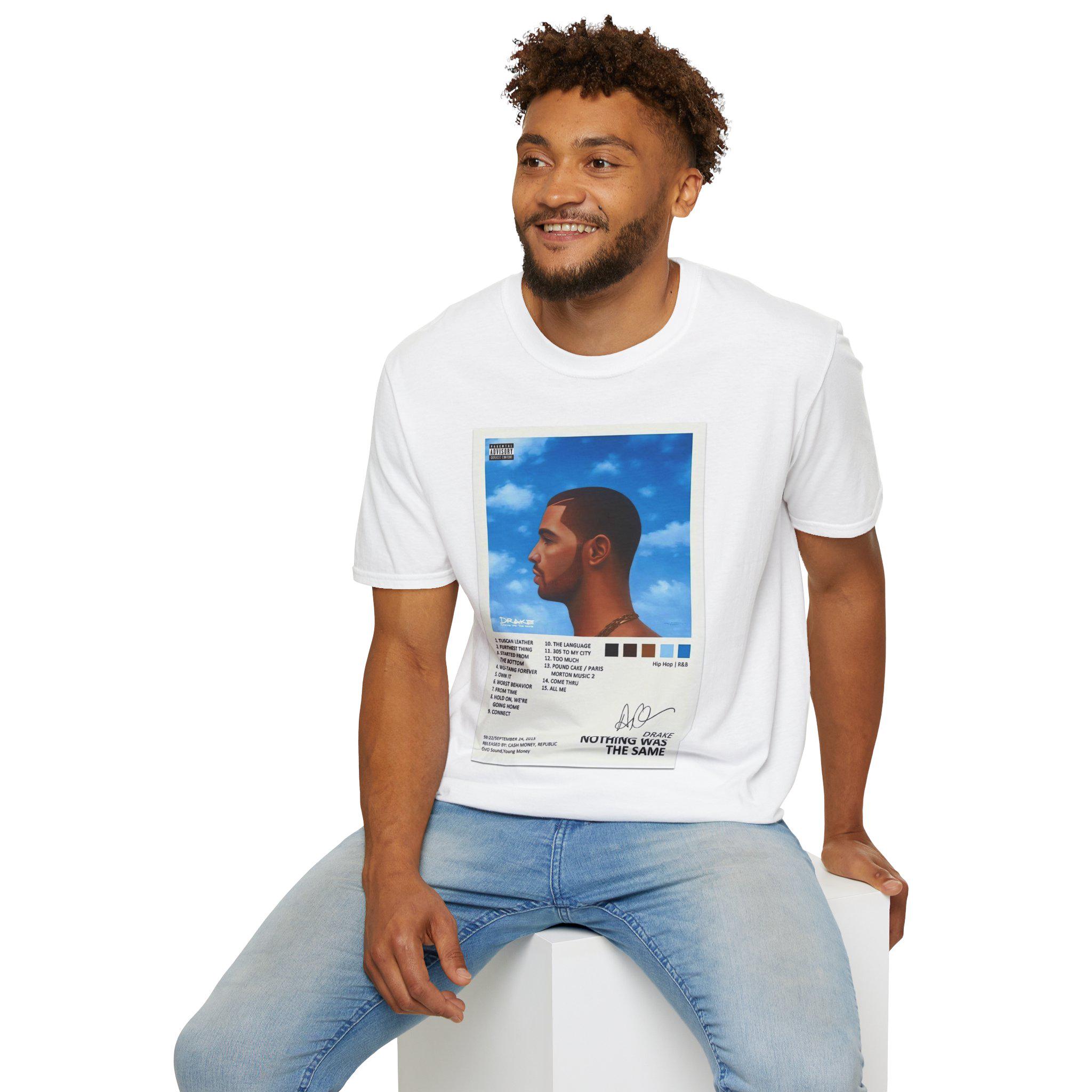 T-shirt Drake 'Rien N'était Le Même' - Taille S Noir, Occasion Très Bon état