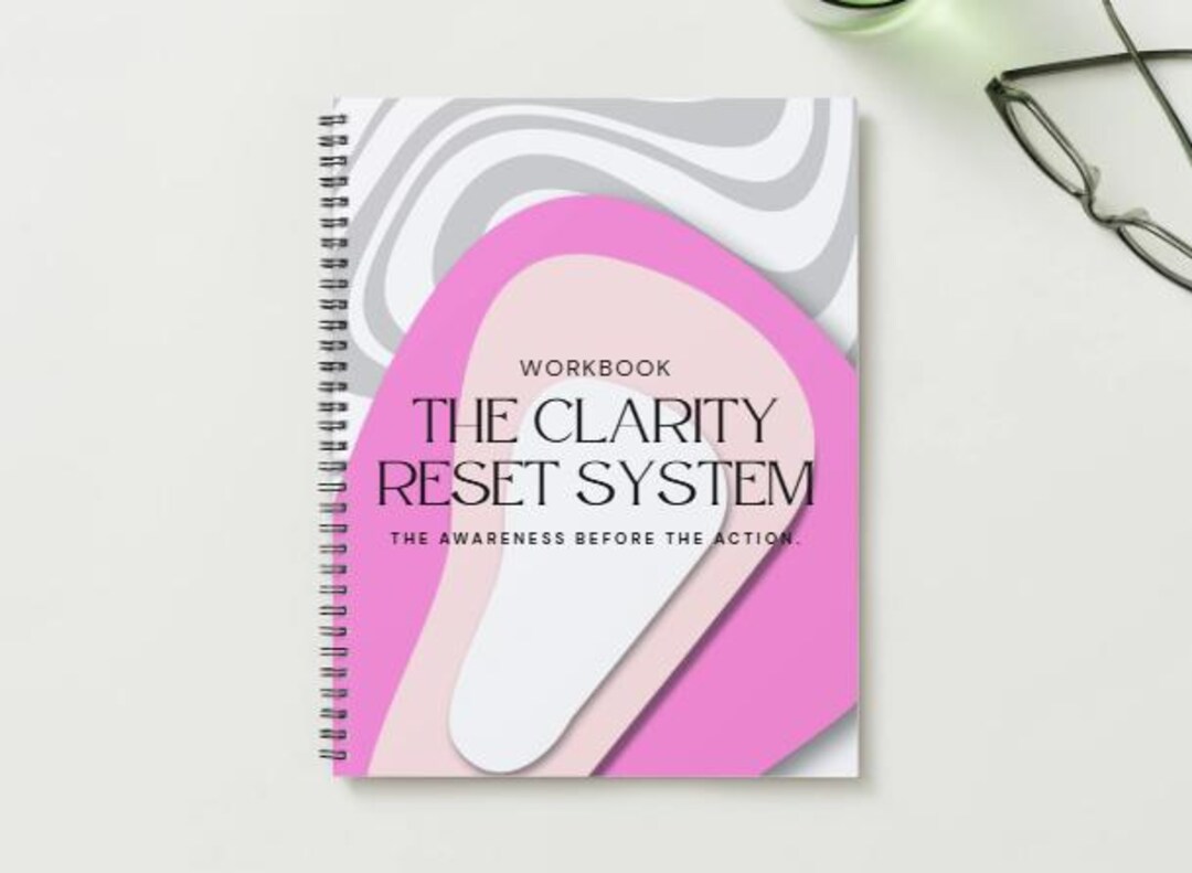 The Clarity Reset System Workbook | Self-discovery Journal | Find ...