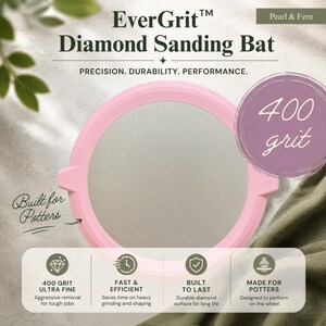 The EverGrit™ Diamond Bat System - Ultra Fine 400 grit