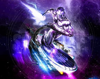 Archivo STL Surfer – Figura 1/6 Impresión 3D Estatua de Anime Comics