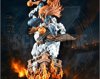 STL File Hobgoblin – 1/6 Figure 3D Print Anime Comics Statue
