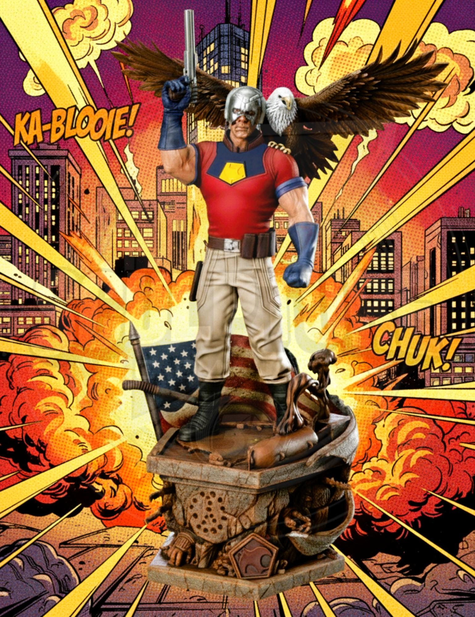 Peacemaker dc comics - Etsy 日本