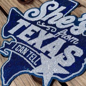 Large Patch She’s From Texas