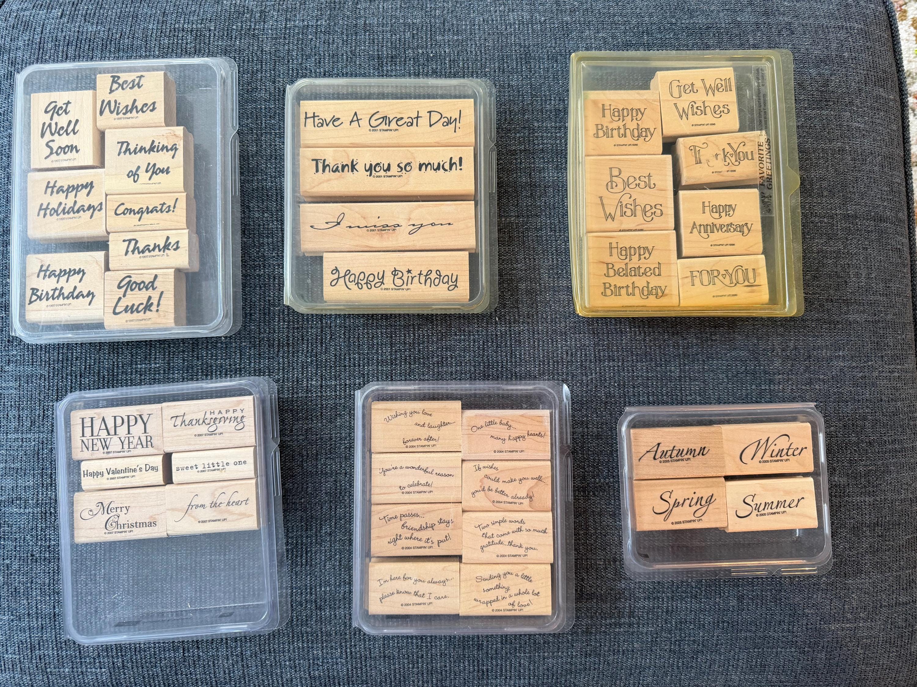 Used Stampin Up - Etsy