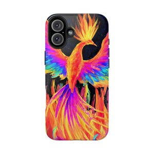 Vibrant Phoenix Phone Case: Tough, Colorful, Protective