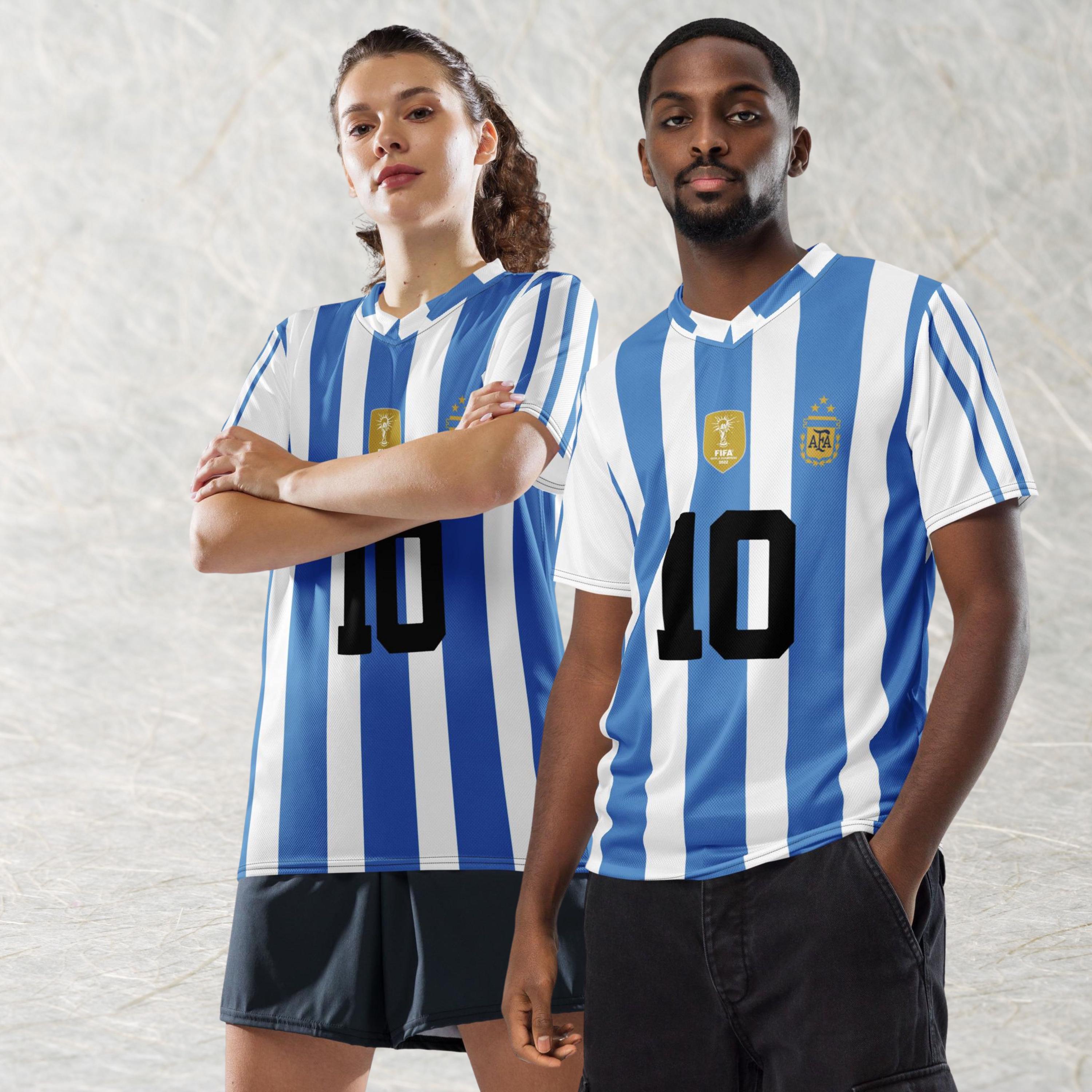 アルゼンチン代表サッカーユニフォームシャツ、ヴィンテージ
