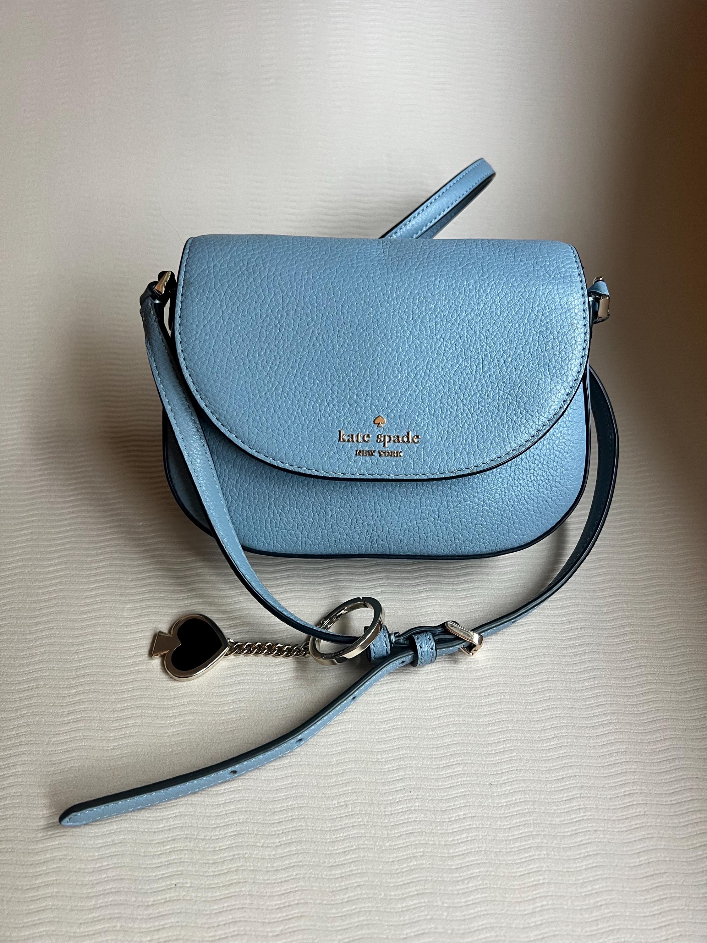 Light Blue Kate Spade Handbag - Etsy
