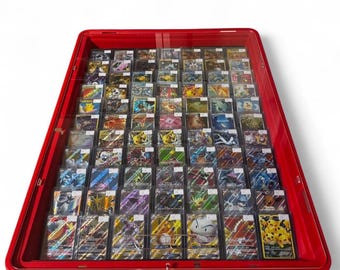 Expositores para cartas colecionáveis: Expositores para 77 cartas individuais