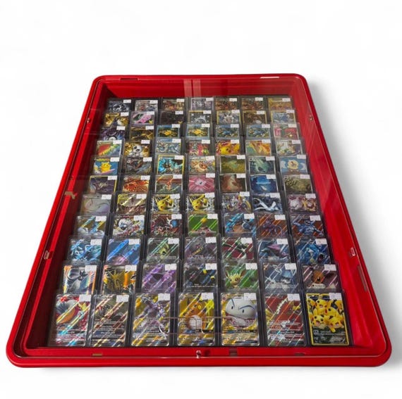 display case card risers Premium Acrylic Display Risers – Clear Edge Displays