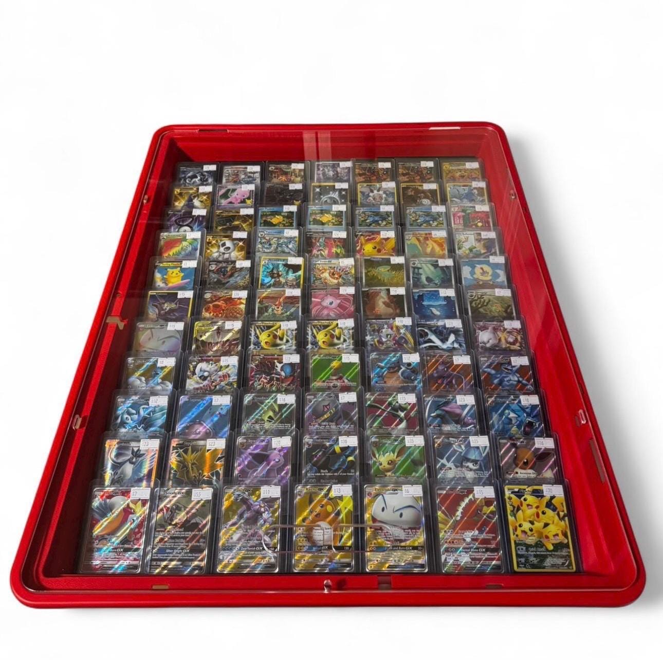 Trading Card Display Case - Etsy