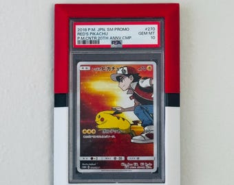 ポケモンカード PSA スラブ ディスプレイ フレーム - 3x3 - Etsy 日本